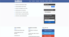 Desktop Screenshot of kordgitaris.com
